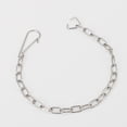 thumbnail image 2 of Toilet Flapper Chain Silver Stainless Steel 5Pack 9.8In, 2 of 9
