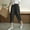 Black, variant on LADIGASU Loose Pants High Waist Wide Leg Pants Casual Linen Carrot Pants Cropped Pants