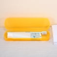 thumbnail image 7 of Unique Bargains Plastic Lightweight Toothbrush Travel Case Traveling for Travel Business 2.17"x1.38"x8.07" Orange, 7 of 7