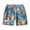 Grey, variant on Toimothcn Toddler Boys Shorts Casual Hawaiian Coconut Tree Printed Stretchy Waist Sports Shorts Soft Loose Fit Summer Shorts Suitable For Vacation