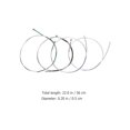 thumbnail image 2 of VERDANVERSE 1 Set Assorted Color Violin Strings Universal for Music Practice 56x0.5x0.5in, 2 of 8