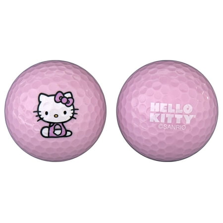 Signed Golf Ball Masters - Hello Kitty Golf Ball-Number of Balls:36 Ball
