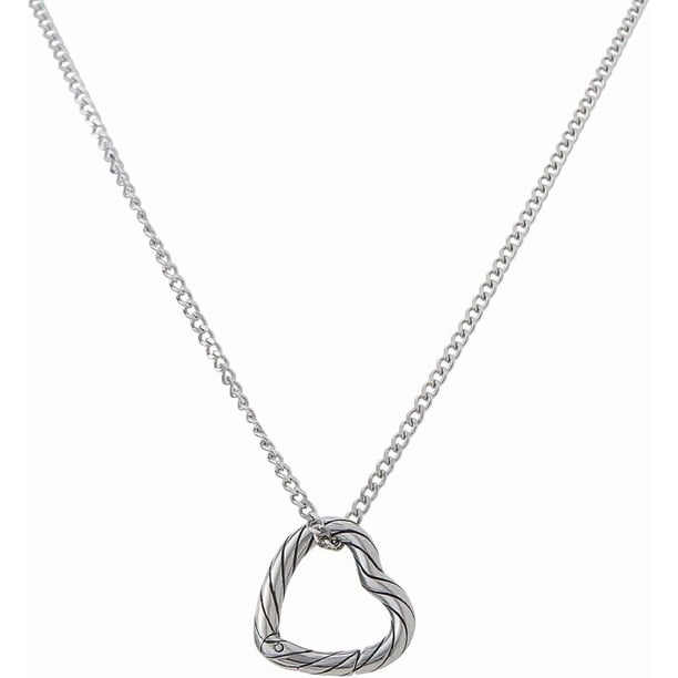 Collar porta anillos de acero inoxidable, cadena de protección para anillos, joyas para bodas, compromisos, cumpleaños, San Valentín, regalos para esposas, enfermeras y damas.
