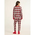 thumbnail image 4 of Joyspun Women's Plaid Top, Joggers and Socks Pajama Gift Set, 3-Piece, Sizes S-3X, 4 of 8