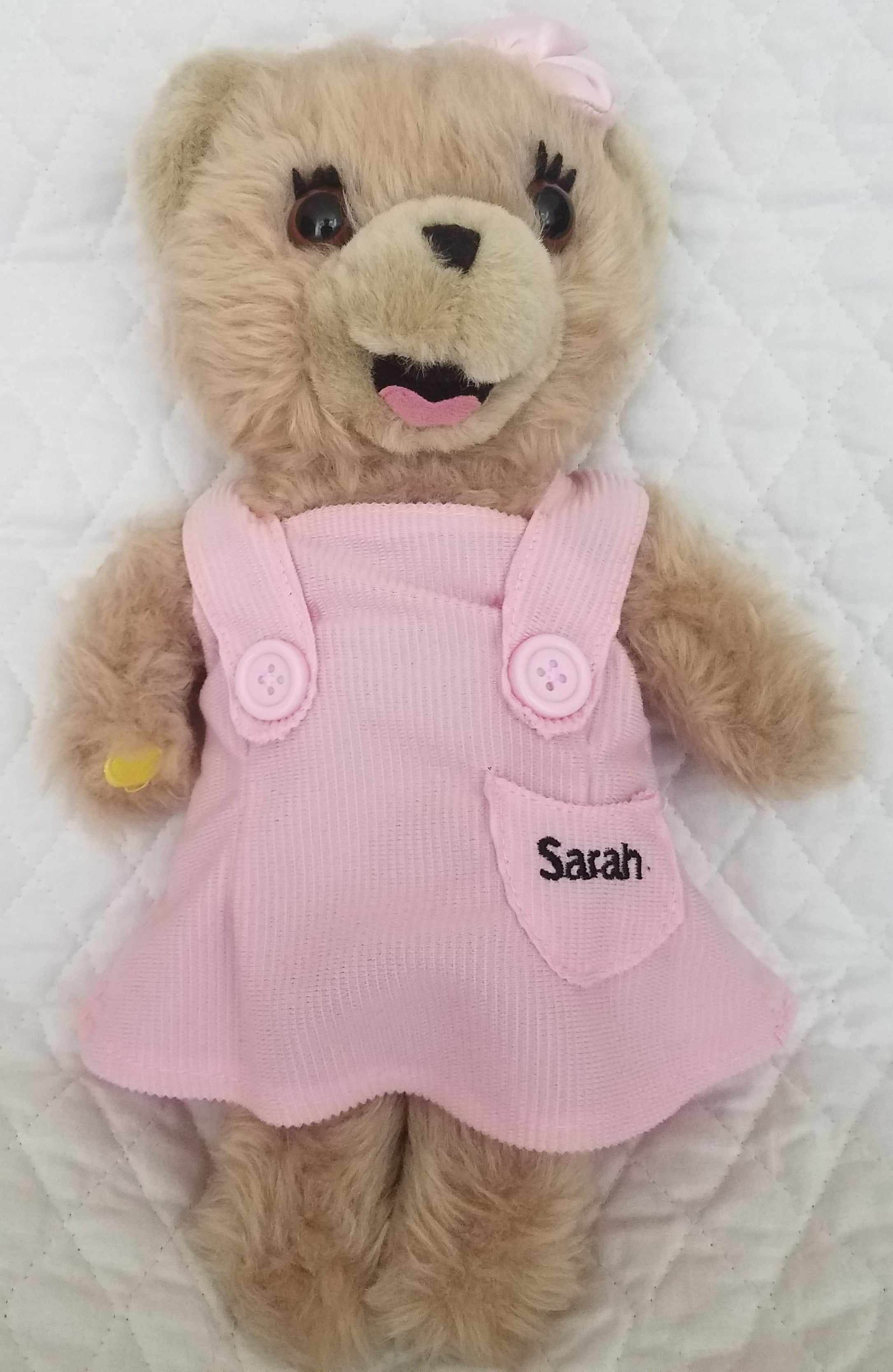 talking teddy bear walmart