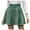Green, variant on VUPSGEZ Skater Skirt Features Elastic Waist Band Women Lady Solid Color High Waist Corduroy A-Line Skirt Mini Skirt Women’S Pleated Maxi Skirt(Khaki,S)