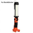 thumbnail image 1 of Luz de Trabajo LED Inalámbrica de 35W 2000LM para Makita/Bosch/Dewalt/Milwaukee Batería Li-ion de 18V Linterna para Exteriores Linternas de Acampar Gancho, 1 of 22