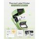 thumbnail image 2 of Impresora de etiquetas NIIMBOT B21 sin tinta y Bluetooth, máquina portátil de 2 pulgadas para pequeñas empresas, direcciones, logotipos, ropa, correo, velas, joyas, impresora de etiquetas para regalos, 2 of 5