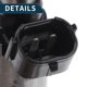 thumbnail image 4 of Inyector de combustible para Mazda MX-5 Miata 2.0 2016-2018 Coincidencia de flujo No.PE0113250C Boquilla de combustible Negra 1 Pc, 4 of 7