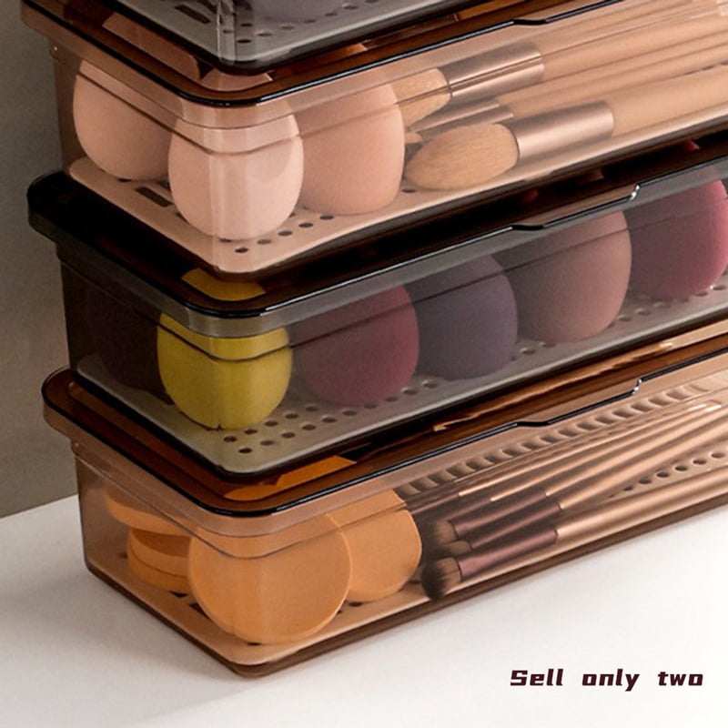Flatware Tray with Lid,Utensil Storage with Lid Plastic Cutlery Tray,Cutlery Drawer Organizer Utensil Storage ContainerE