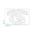 thumbnail image 2 of Iowa State Cyclones Tailgater Stencil, 2 of 2