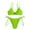 Green, variant on Efsteb Bikini Sets for Women Two Piece Swim Suit Bathing Suits Bandage Bikini Sets Solid Color Fashion Swimwear (Black,XL)