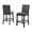 Gray, variant on Roundhill Furniture Biony Fabric Nail Head Counter Height Stools