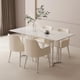 thumbnail image 2 of White Onement Dining Table Legs Metal Nordic Living Room Coffee Tables Coffee Restaurant Free Shipping Mesas De Jantar Furniture My Lux Decor Round, 2 of 10