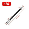 thumbnail image 1 of Bgsha 1/4 3/8 1/2 Driver Flexible Long Socket Extension Rod Adapter Ratchet Wrench, 1 of 6