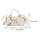 thumbnail image 2 of Bolso de todo fósforo para mujer, bolso Hobo de PU a la moda, bolso de mano de trabajo, bolso cruzado, bolso de compras, 2 of 8