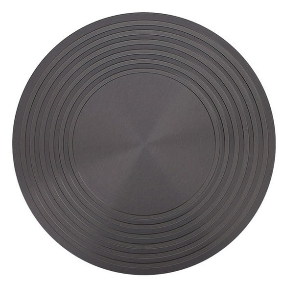 Heat Diffuser For Gas Stove, Reinforced Anodized Aluminum Defrosting Tray, Creates Flat Cooking Surface, Eliminates Hot Spots In Pans, Even Heat Distribution For Gas Stove Adapter