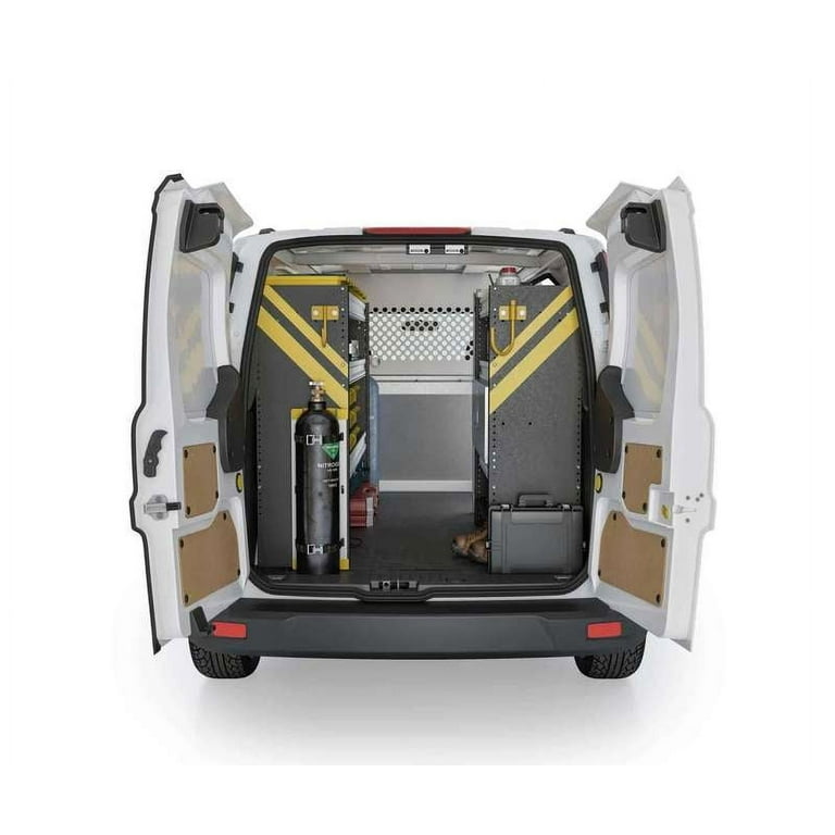 HVAC Van Shelving Package compatible with Ford Transit Connect