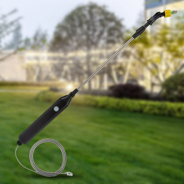 Rociador De Riego Aspersor de boquilla automático USB recargable para limpieza de riego (1500 mAh D)