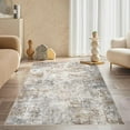 thumbnail image 2 of x Area Rug Living Room Rugs - Washable Neutral Modern Abstract Soft Thin Large Rug Indoor Floor No Slip Rug Carpet for Bedroom Under Dining Table Home Office Decor -, 2 of 9