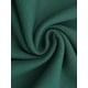thumbnail image 5 of Blusa de maternidad de mujer INSPIRE CHIC, de punto acanalado, con mangas cortas abullonadas, camiseta arrugada para fotos de baby shower, pequeña, verde, 5 of 6