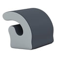 thumbnail image 2 of Almohada para la siesta Almohada de espuma viscoelástica con soporte para el cuello Almohada ergonómica para dormir en forma de G Gris oscuro, 2 of 9