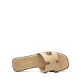 thumbnail image 3 of DREAM PAIRS Women Cut-out Strap Light Sole Slide Sandals, 3 of 7