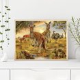 thumbnail image 4 of 5D DIY Diamond Painting Kits Full Square Drill Canguros Mosaico Wall Picture Art Sywqhk Decoración hogareña, 4 of 9