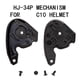 thumbnail image 4 of Helmets Base Support Stabilizer Adapter Base Mounting System Suitable for HJC C10 Motorcyc, 4 of 5