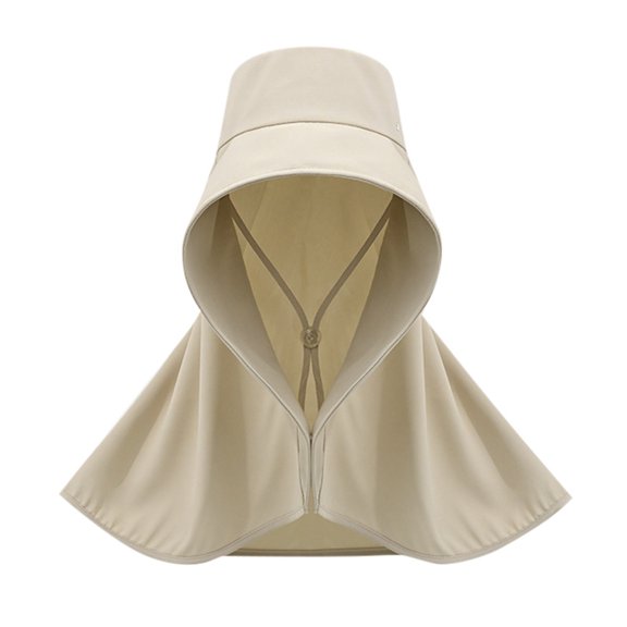 WMNTST Womens Sun Hats Wide Brim Floppy Beach Hat With Neck Cover Breathable Soft Top Travel Outdoor Hats