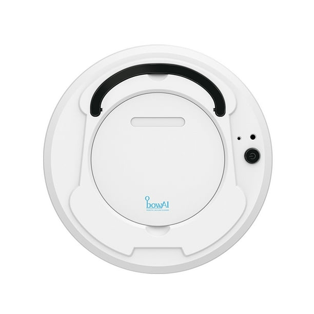 Robot aspirador 3 en 1 para suelos, fregona, sensor de distancia automático, plumero eléctrico