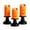 #03, variant on LEFXSMR Halloween Pumpkin Flameless Candles, Battery Operated Candles with Led Lights, Halloween Lights for Holiday Thanksgiving Party Supplies