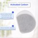 thumbnail image 4 of Reemplazo Compatible Con Drinfwell Avalon Pagoda Cat Water Fountain Filtros de Reemplazo de 12 piezas, 4 of 7