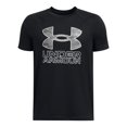 thumbnail image 1 of Camiseta Under Armour Boys Tech Hybrid con estampado de manga corta, 1 of 1