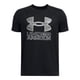 thumbnail image 1 of Camiseta Under Armour Boys Tech Hybrid con estampado de manga corta, 1 of 1