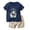 A33-Navy, variant on Toddler Boy Clothes Outfits Cartoon Print Tee + Shorts 2 Pieces Summer Shorts Set,&nbsp;Shorts Set(Dark Blue,7-8 Years)
