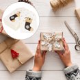 thumbnail image 4 of 100pcs Christmas DIY Tags Merry Christmas Bookmark Christmas Small Cards, 4 of 8