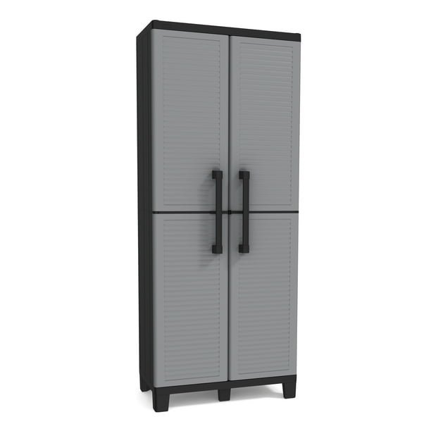 Keter Space Winner Resin Storage, Plastic Utility 15" x 27", 4