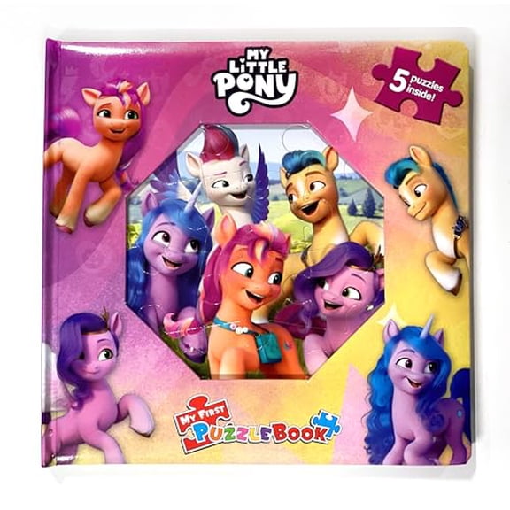 Pre-Owned My Little Pony My First Puzzle Book (Unknown) 2764356609 9782764356609