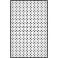 thumbnail image 1 of Avocado Decor Splash White Area Rug, 1 of 1