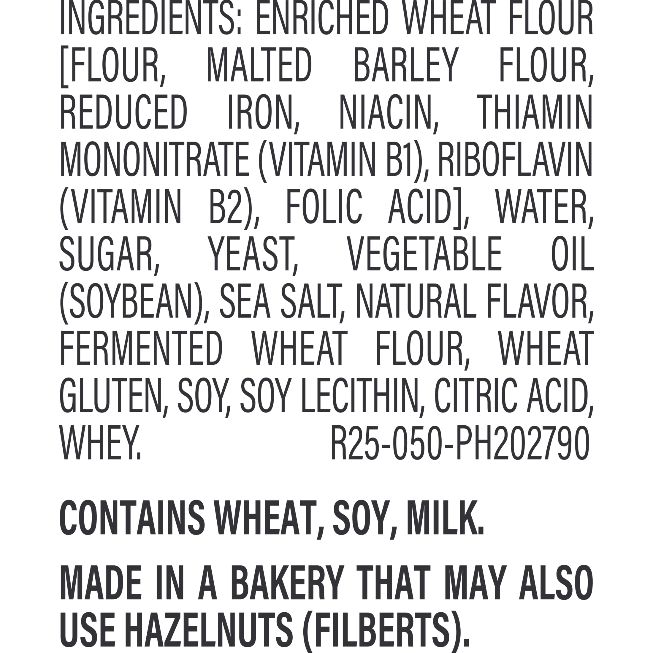 Brownberry Country Style Plain Bread, 24 oz