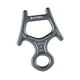 thumbnail image 5 of descensor de escalada,Descensor de 8 figuras de 30 kN con oreja doblada ,Aseguramiento Equipo de rapel Dispositivo de aseguramiento Escalada,Aleación de aluminio de roca,metal Gris, 5 of 8