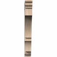 thumbnail image 2 of Ekena Millwork 3 1/2"W x 26"D x 30"H Balboa Traditional Smooth Bracket, Douglas Fir, 2 of 13