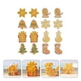 thumbnail image 4 of 20pcs Imitación de la galleta de la comida Mini Adornos de Navidad Decoraciones de la caja del teléfono, 4 of 7