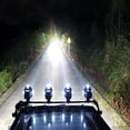 thumbnail image 4 of 7 '' 100W Luces De Conducción De Inundación HID Xenon 12V Camiones SUV Spot Work Light Negro, 4 of 9