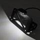 thumbnail image 4 of Soporte para matrícula de motocicleta Yotijar con luz LED de acero negro, 4 of 10
