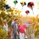 thumbnail image 5 of Juego de 5 juguetes de paracaídas, juego de lanzador de cometas al aire libre, juego de jardín para niños, juegos al aire libre para niños, 5 of 5