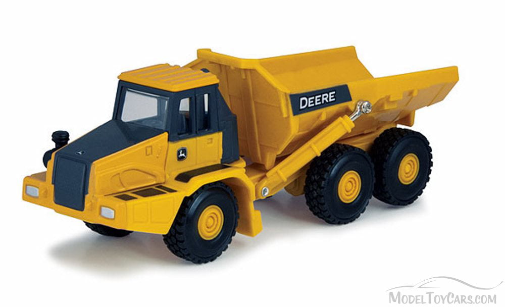 John Deere Dump Truck, Yellow - ERTL Collect ' n Play 46244 - Diecast &  Plastic Model Truck (Brand New, but NOT IN BOX) - Walmart.com