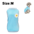 thumbnail image 2 of Suéter para perros, ropa para perros, suéter de lana para perros, suéter cálido de invierno, pijama de flores, suéter de lana MFZFUKR CPB-DE-LYY2133-2, 2 of 5