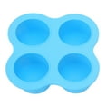 thumbnail image 3 of Durable Egg Steamer, Egg Bite , Four Holes Convenient for Home Kitchen, 3 of 8